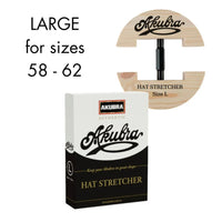 Akubra Hat Jack Hat Stretcher Large (60cm-63cm)