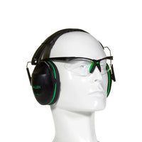 Allen Gamma Junior Combo Adjustable Sizing Earmuff