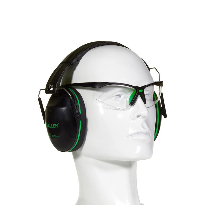Allen Gamma Junior Combo Adjustable Sizing Earmuff