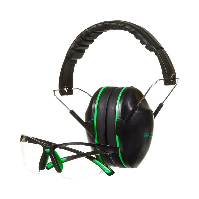 Allen Gamma Junior Combo Adjustable Sizing Earmuff
