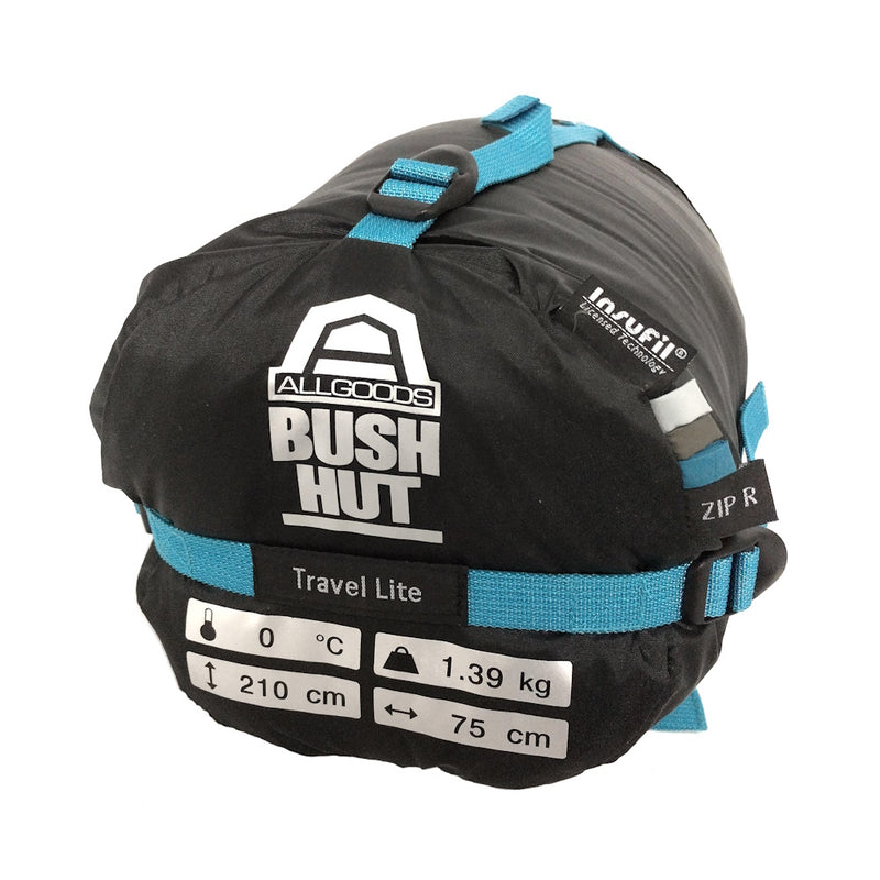 Allgoods Bush Hut Travel Lite 0 Sleeping Bag