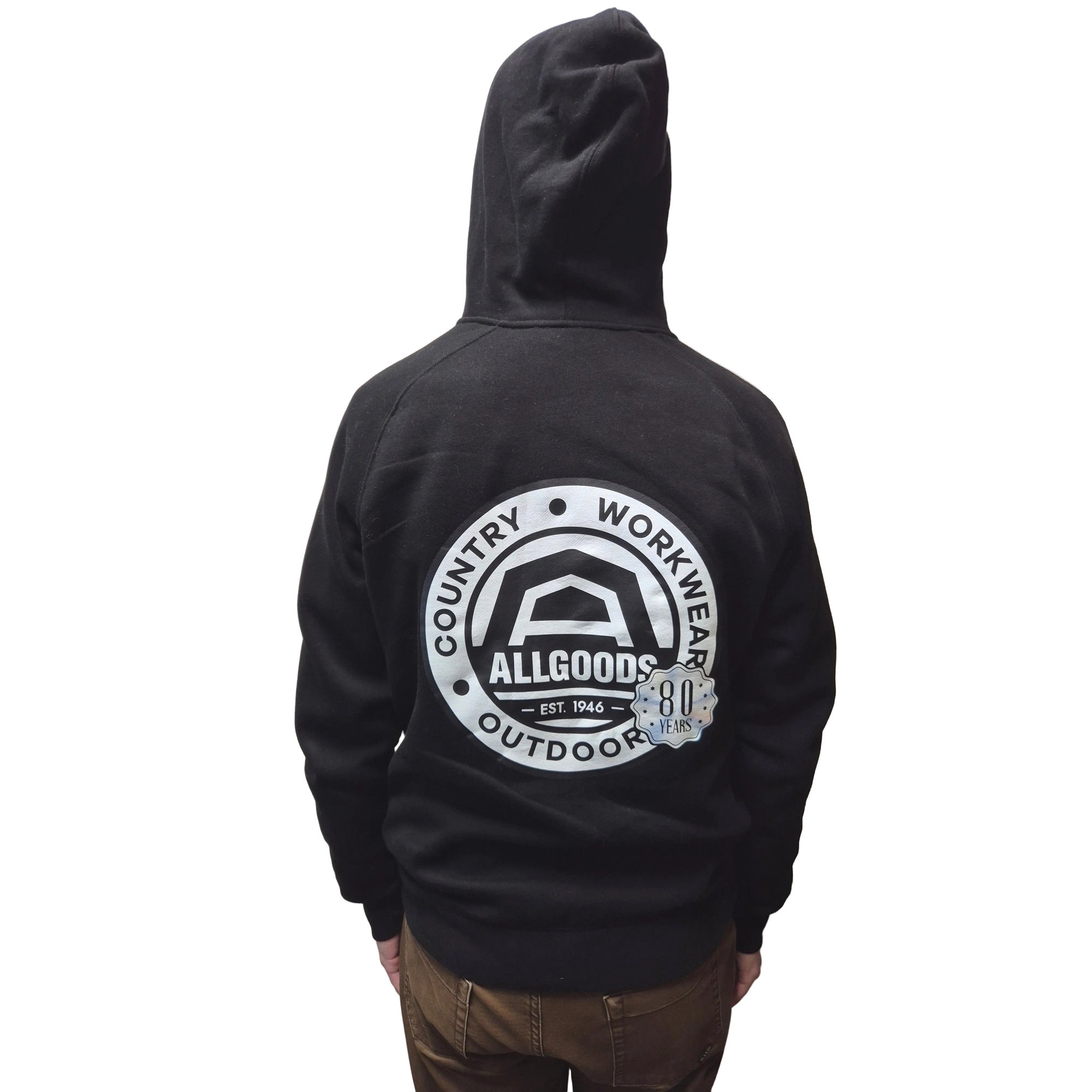Allgoods 80th Anniversary Hoodie