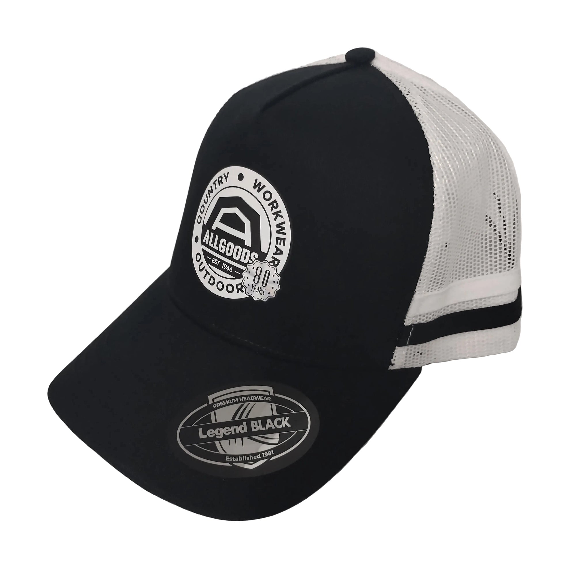 Allgoods 80th Anniversary Trucker Cap