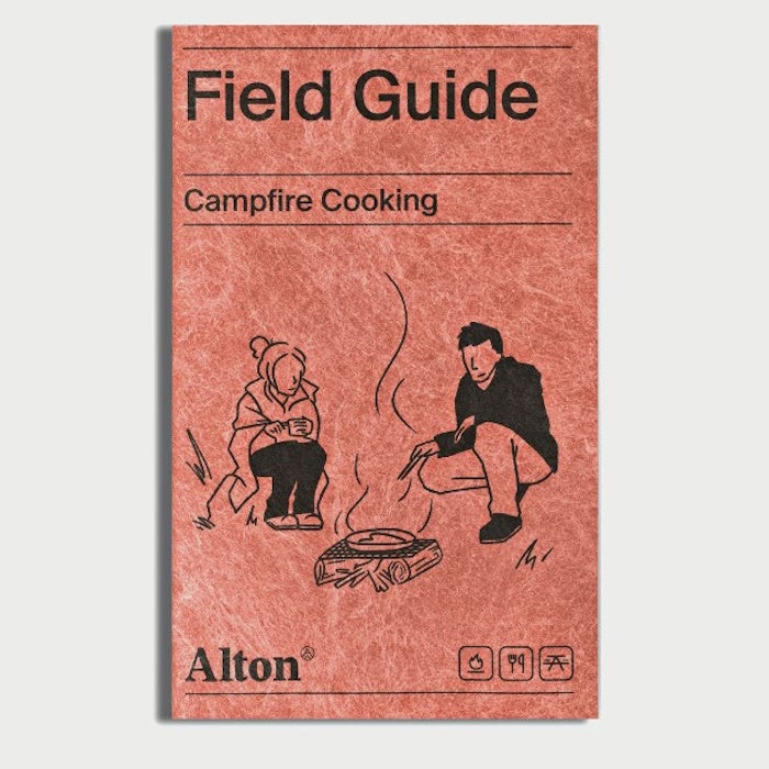 Alton Goods Pocket Campfire Cooking Guide