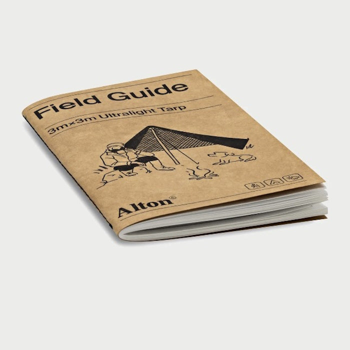 Flat Alton Goods Pocket Tarp Guide
