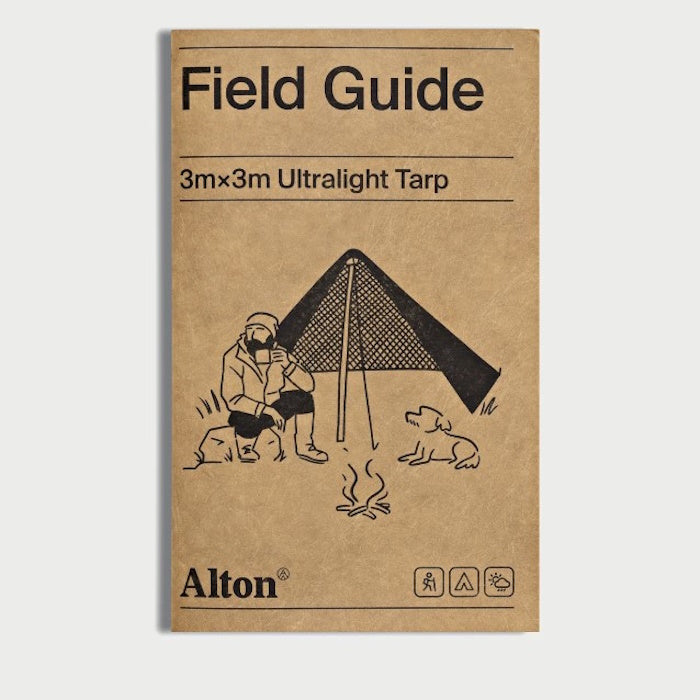 Alton Goods Pocket Tarp Guide