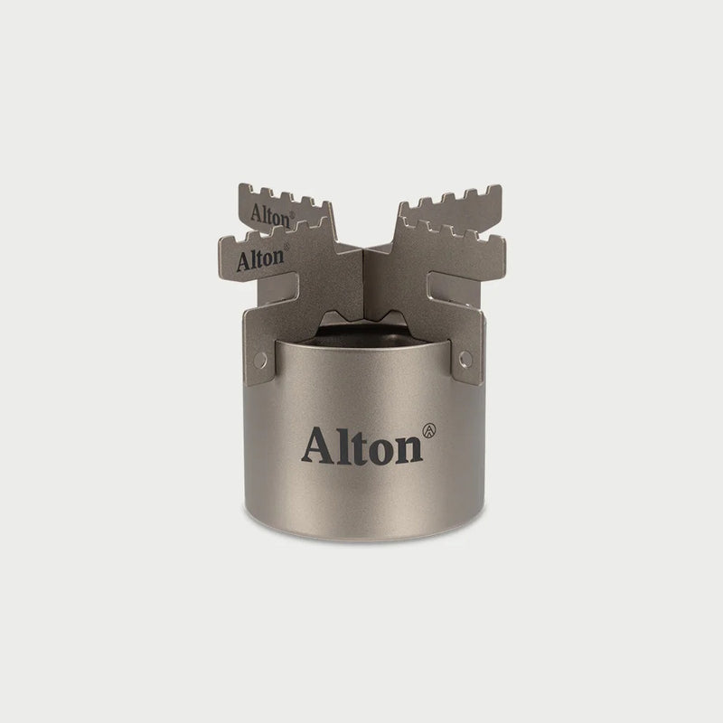 Alton Goods Titanium Alcohol Stove