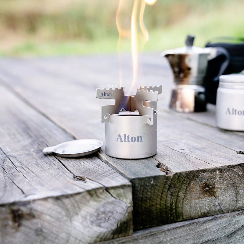 Alton Goods Titanium Alcohol Stove