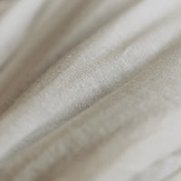 Close up of fabric of Alton Goods storage sack