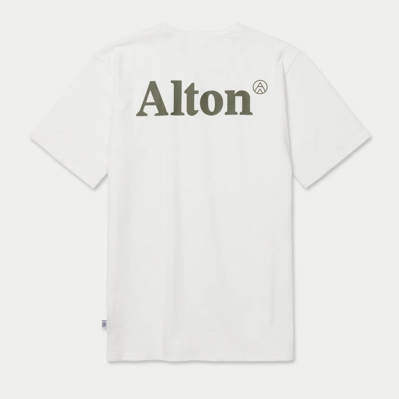Alton Goods Mens Logo Tee