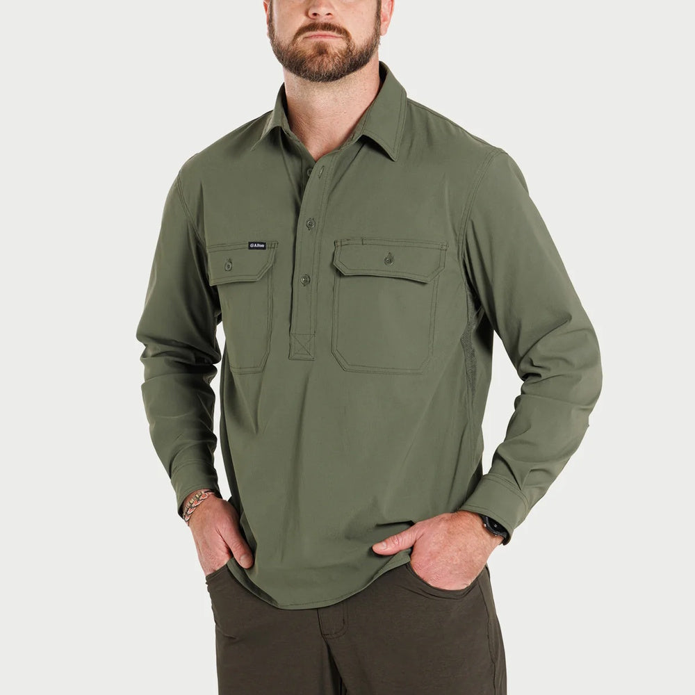 Alton Goods Men's Multi Day Shirt in Eucalyptus