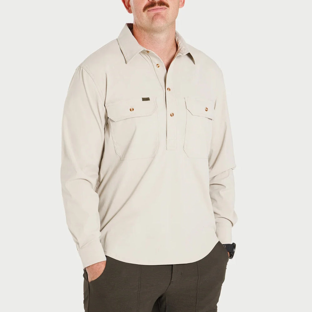 Alton Goods Men's Multi Day Shirt in Paperbark