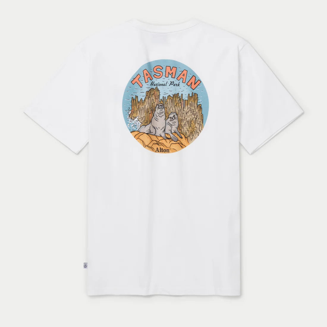 Alton Goods Mens Tasman National Park Tee