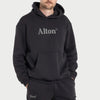 Alton Goods Men's Transit Hoodie in Charcoal