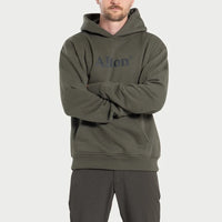 Alton Goods Men's Transit Hoodie in Eucalyptus