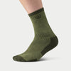 Alton Goods Midweight Merino Socks in Eucalyptus Green