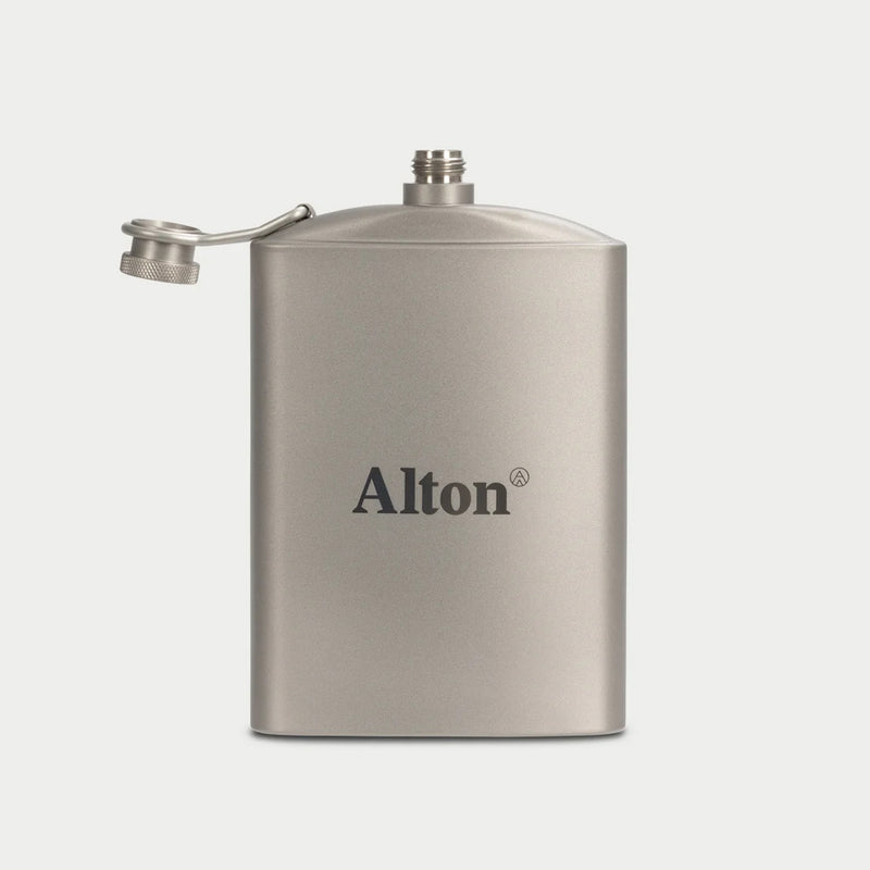 Alton Goods Titanium Flask