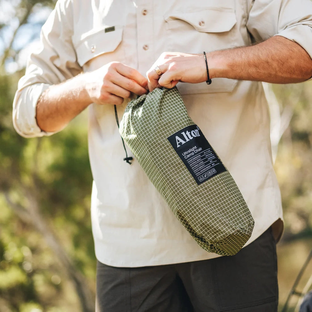 Alton Goods Ultralight Camp Chair