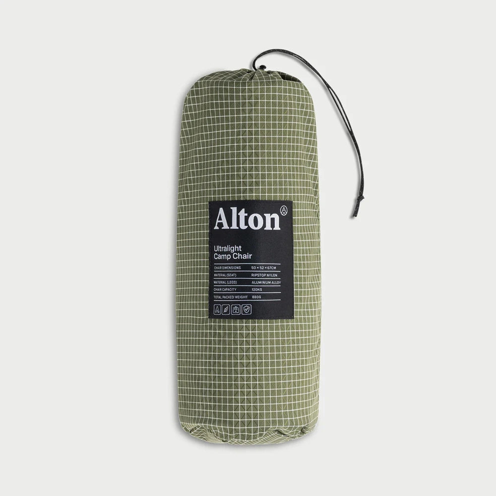 Alton Goods Ultralight Camp Chair