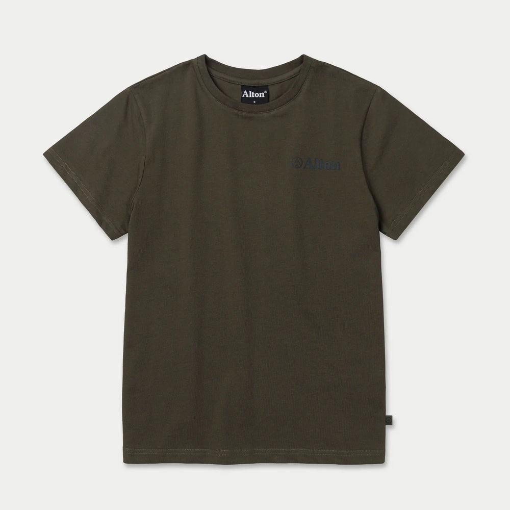 Alton Goods Women's Logo Tee in Eucalyptus