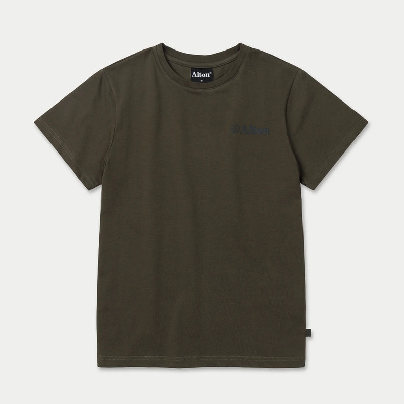 Alton Goods Women's Logo Tee in Eucalyptus
