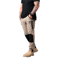 Front of Khaki Anthem Mens Triumph Straight Leg Pants