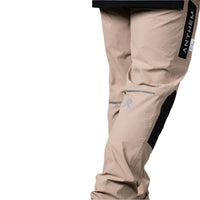 Back of Khaki Anthem Mens Triumph Straight Leg Pants