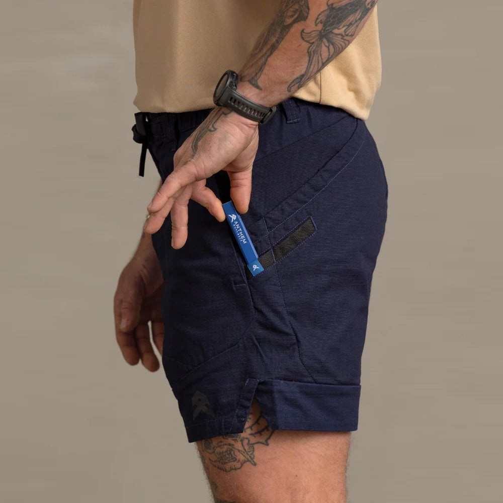 Anthem Mens Agility Ripstop Cotton Shorts