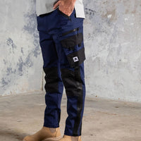 Side of Anthem Mens Victory Pants in Navy
