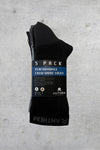 Anthem 5 Pack of Performance Crew Socks