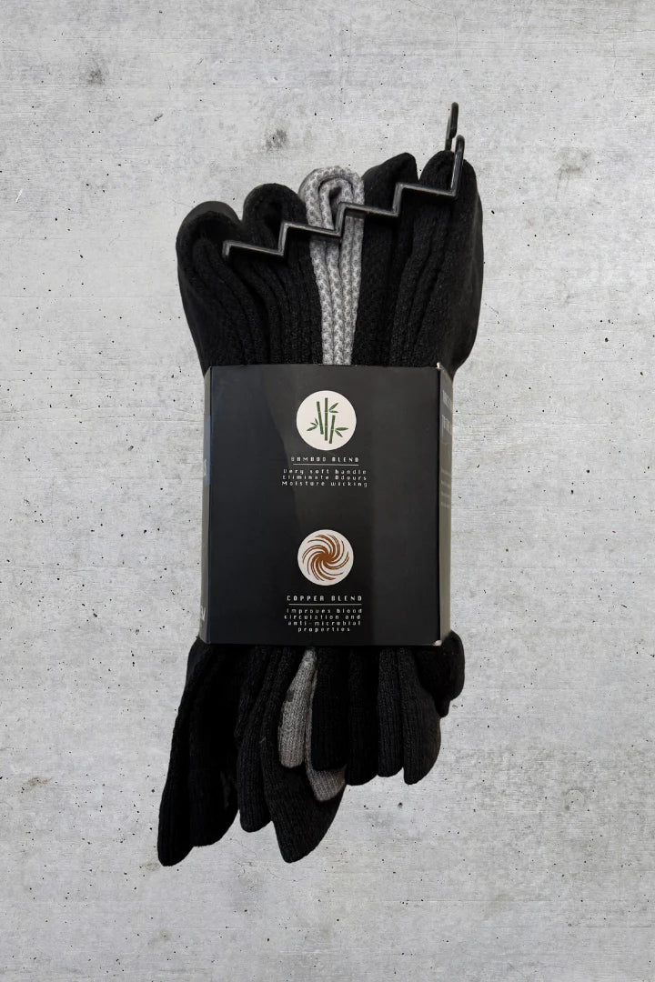 Anthem 5 Pack of Performance Crew Socks