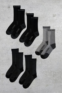 Anthem 5 Pack of Performance Crew Socks
