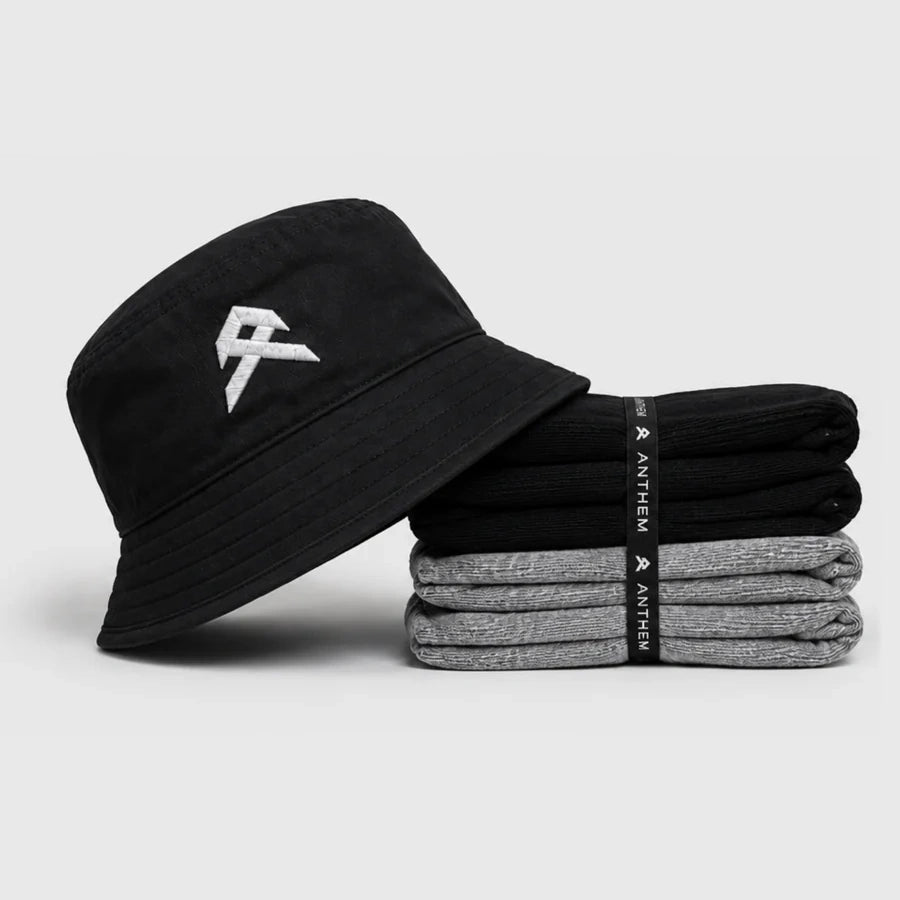 Anthem Victory Bucket Hat and Socks Bundle