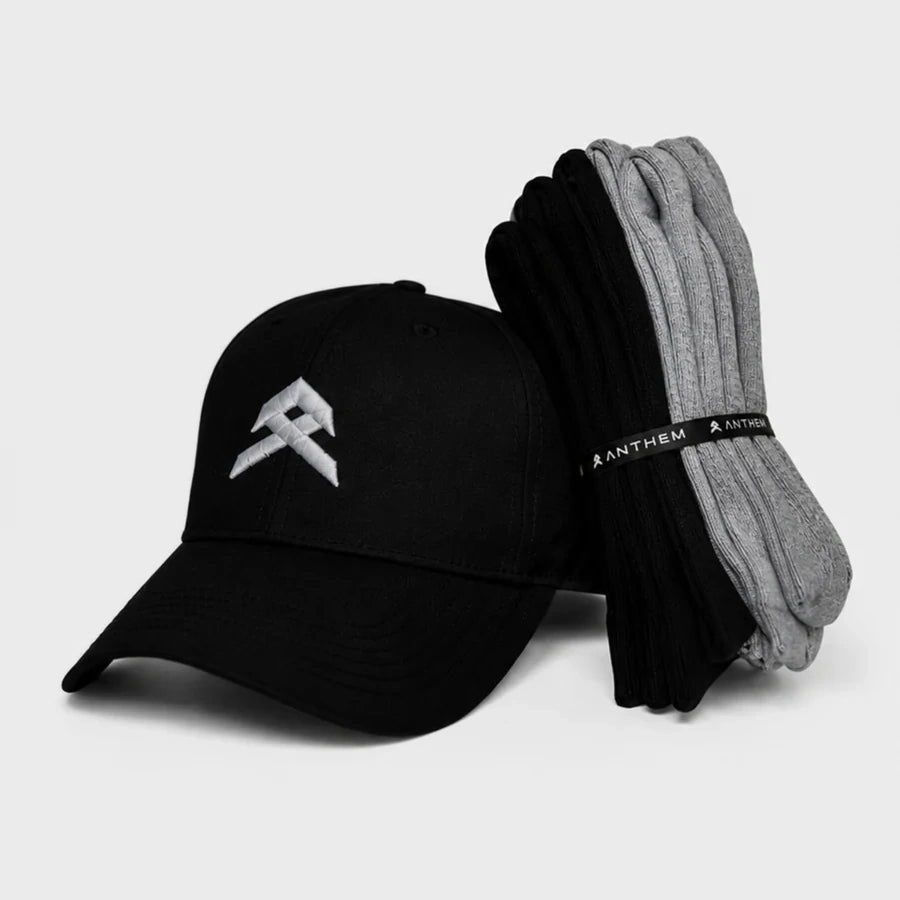 Anthem Victory Cap and Socks Bundle