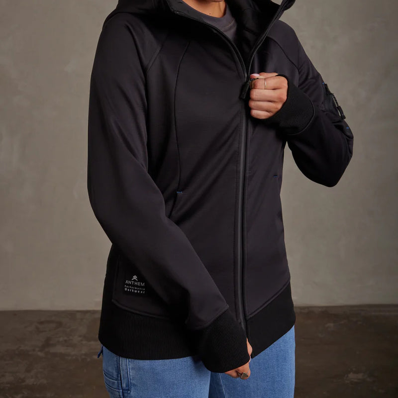 Anthem Womens Tech Stretch Softshell Jacket