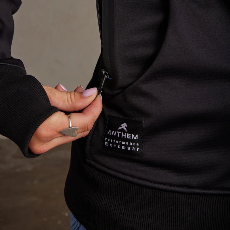 Anthem Womens Tech Stretch Softshell Jacket