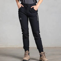 Front of Anthem Womens Triumph Pants in Black