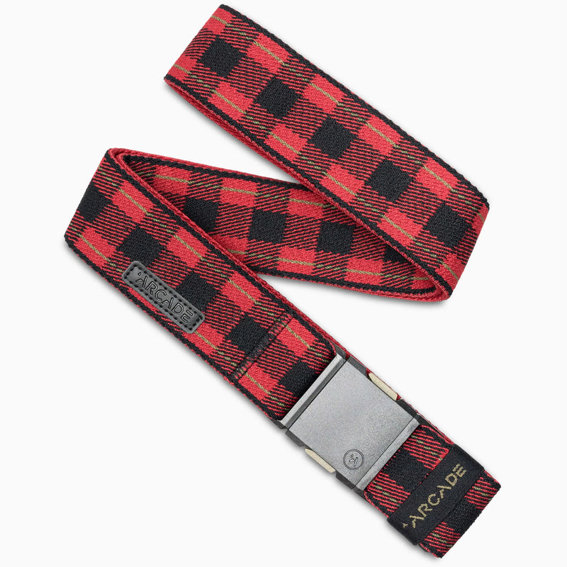 Arcade A2 Atlas Plaid Belt