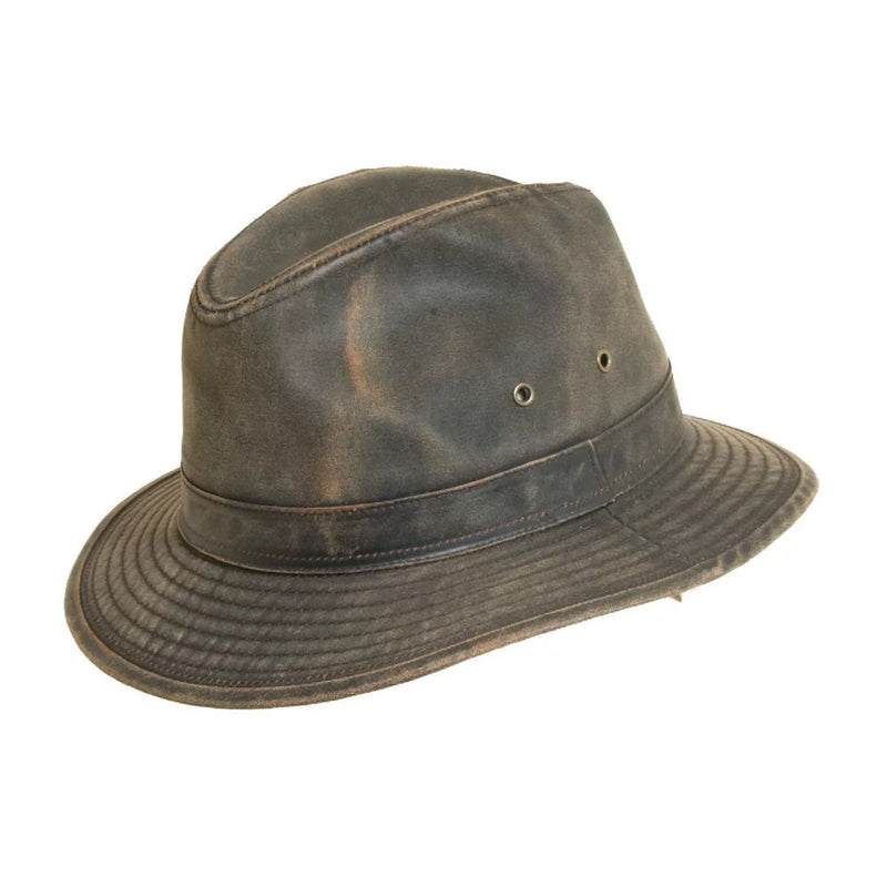 Avenel Distressed Weathered Hat