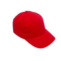 Avenel Cotton Baseball Cap in Red