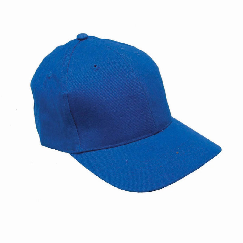 Royal Blue Avenel Cotton Baseball Cap