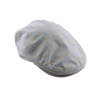 Avenel Check Summer Ivy Cap