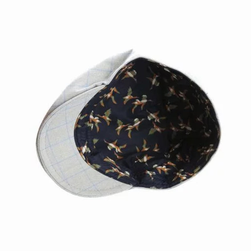 Avenel Check Summer Ivy Cap