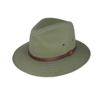 Avenel Canvas Safari Hat