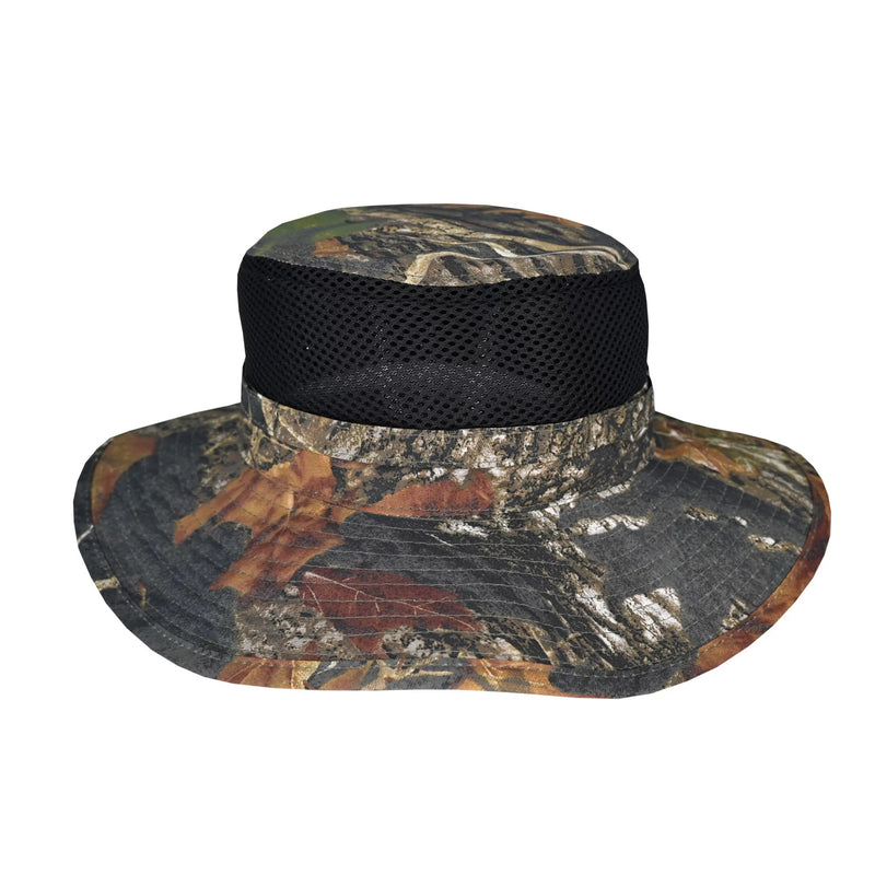 Avenel Camo Lightweight Casual Mesh Crown Hat