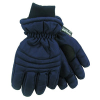 Avenel Kids Waterproof Thinsulate Ski Gloves in Navy