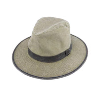 Avenel Distressed Cotton Safari Hat