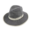 Avenel Distressed Cotton Safari Hat