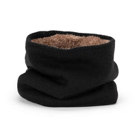 Avenel Bart Plush Lined Acrylic Knit Neck Warmer