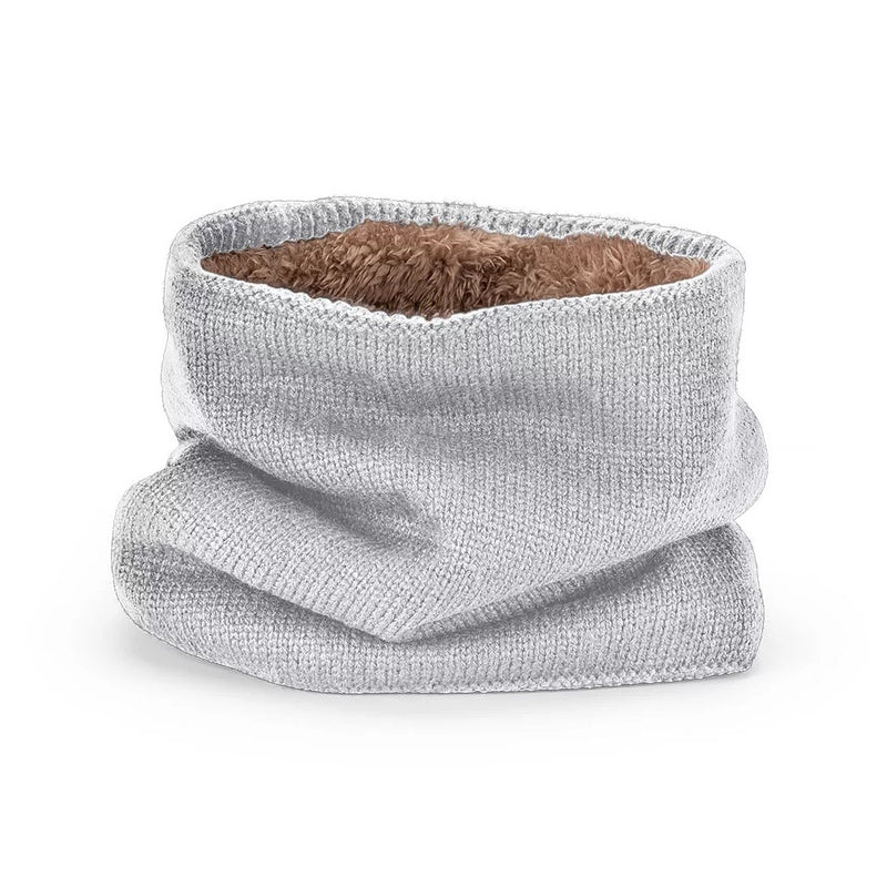 Avenel Bart Plush Lined Acrylic Knit Neck Warmer